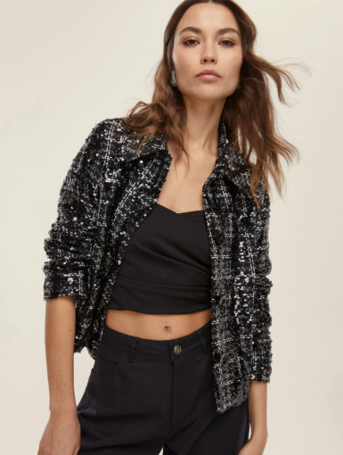 EMME di MARELLA PAILLETTES Con Paillettes FRANK