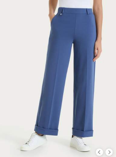 RAGNO gamba ampia TESSUTO STRETCH DC70P4