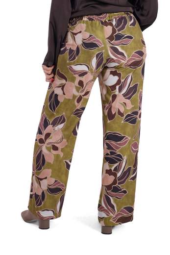 Deja Vu pantalone palazzo TESSUTO FLUIDO PL201