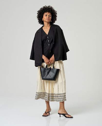 surkana GILET LUNGO Viscosa 516HITE323