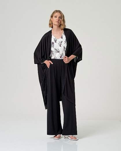 surkana KIMONO LUNGO Viscosa 526BAMO319