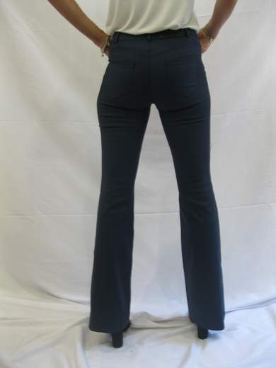 lana caprina pantalone zampa Cotone 2283