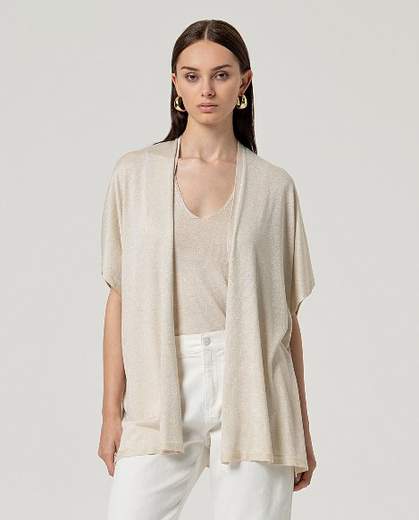 surkana PONCHO lurex 36POLU831