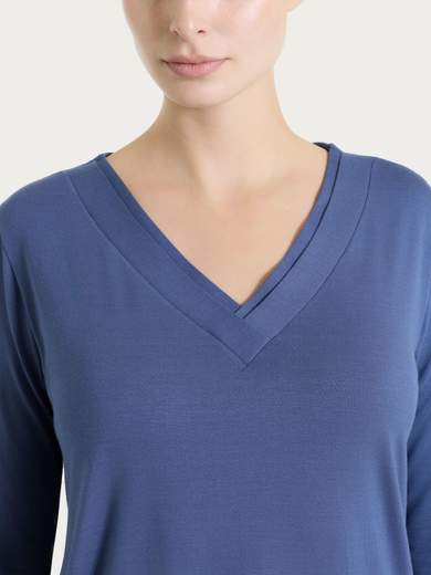 RAGNO SCOLLO A V Viscosa DS48TW