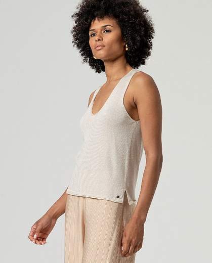 surkana top lurex 516BALU031