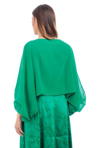 EMME di MARELLA ELEGANTE georgette BIANCA