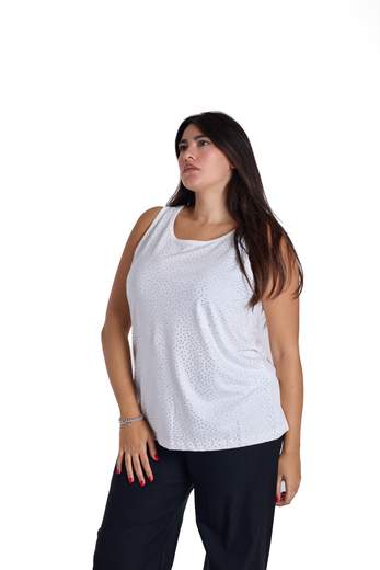 sophia canottiera Viscosa 25525