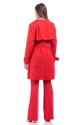 M &M Trench Cotone RMA747