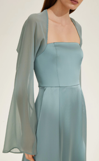 EMME di MARELLA ELEGANTE georgette BIANCA