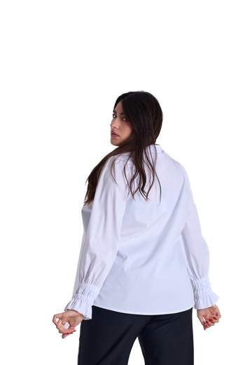 sophia camicia tinta unita Cotone 25660
