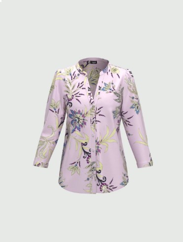 EMME di MARELLA camicia fantasia Poliestere GEOVA