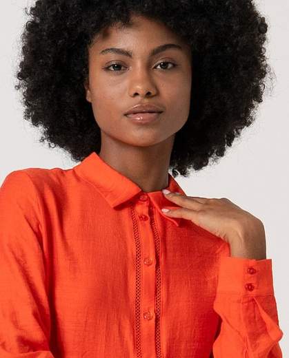surkana camicia tinta unita Cotone 515LIMI124
