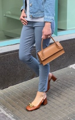 EMME di MARELLA 5 tasche Cotone USSURI