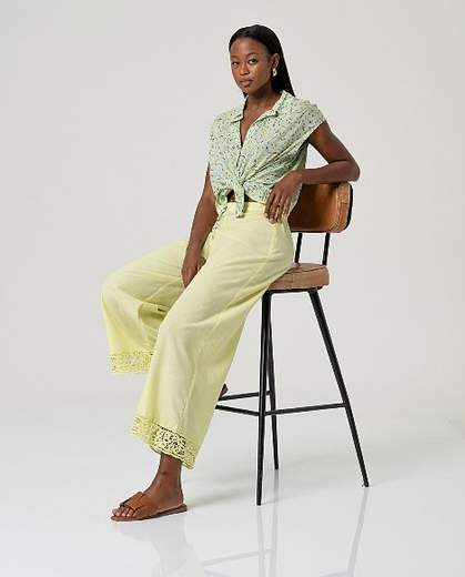 surkana camicia fantasia Viscosa 526KILA124