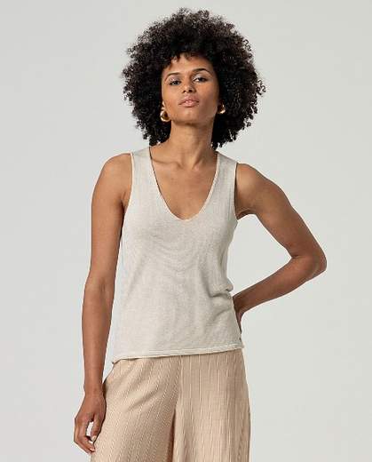 surkana top lurex 516BALU031