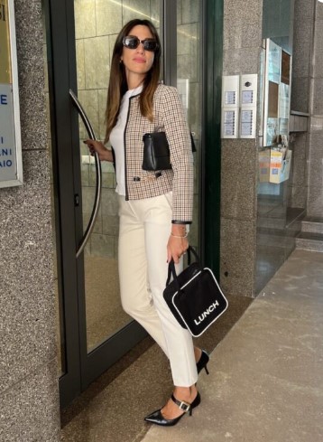 EMME di MARELLA chanel Poliestere SUMATRA