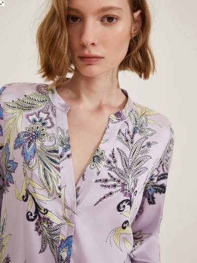 EMME di MARELLA camicia fantasia Poliestere GEOVA