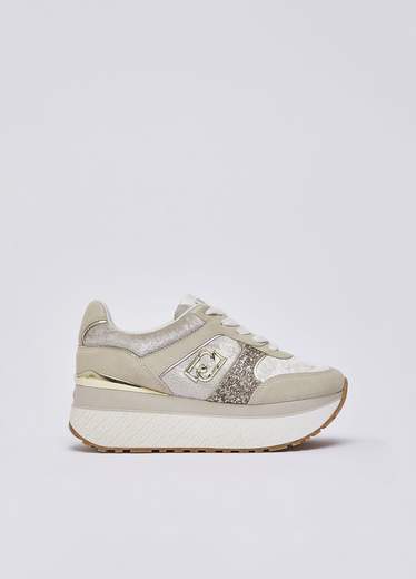LIU JO SHOES BF6009 PX066 LIU JO MAXI WONDER PLUS 02