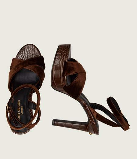 KURT GEIGER SHERBERT CROSS SANDAL