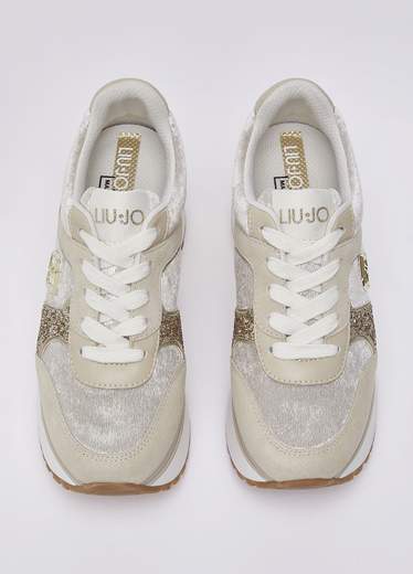 LIU JO SHOES BF6009 PX066 LIU JO MAXI WONDER PLUS 02