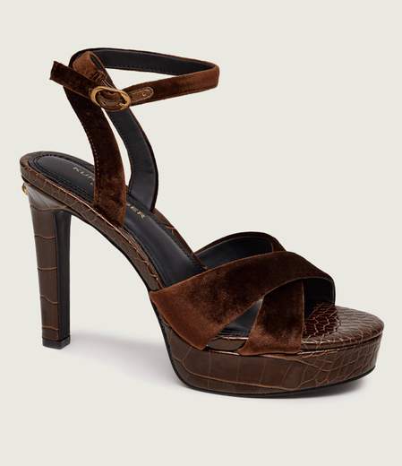 KURT GEIGER SHERBERT CROSS SANDAL