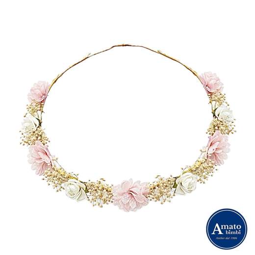 Amato bimbi Coroncina fiori