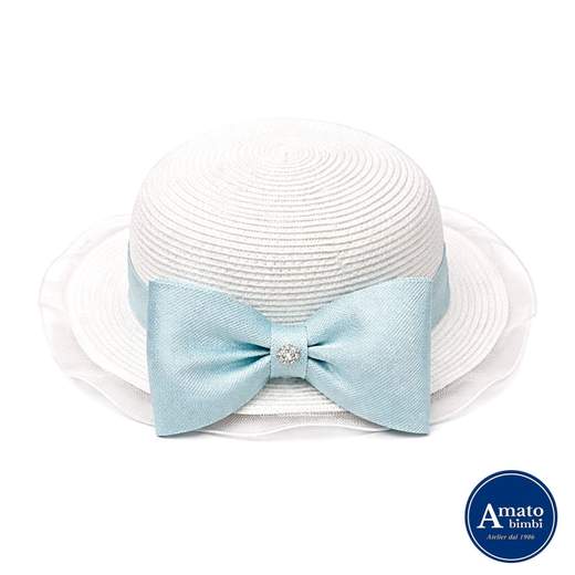 Les Petits Enfants Cappello Verde