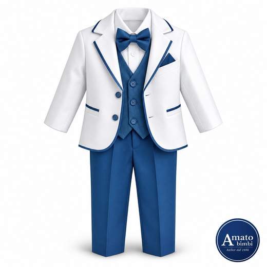 Les etolies FABIO Lurex Blu