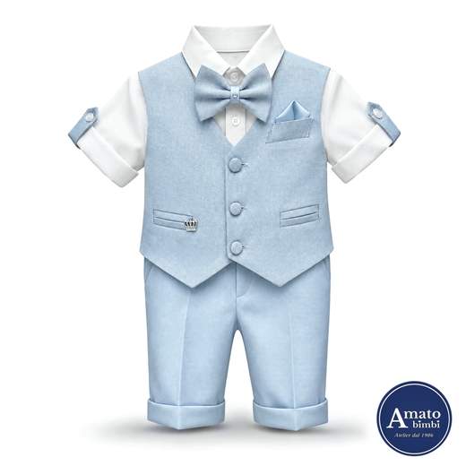 Les Petits Enfants DYLAN Azzurro
