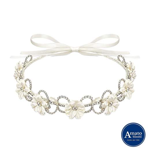 Les Petits Enfants Coroncina Fiori 306