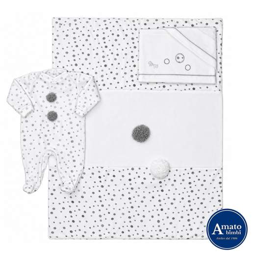 Coccolissimi chic Pois Coordinato