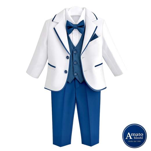 Les etolies FABIO Lurex Blu