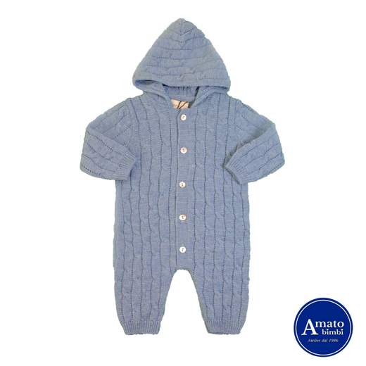 Maglificio Verona 045272 Tutina Blu