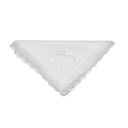 Les etolies Fazzoletto Battesimale Bianco