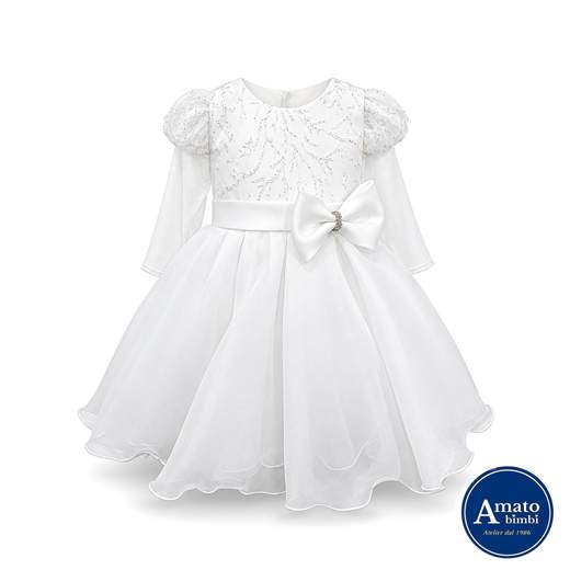 Les Petits Enfants GIOIA Bianco Lurex