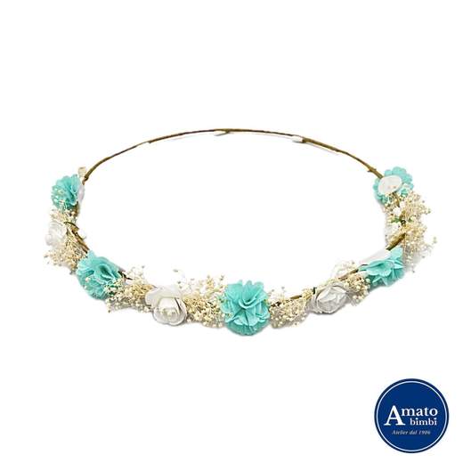 Amato bimbi Coroncina fiori