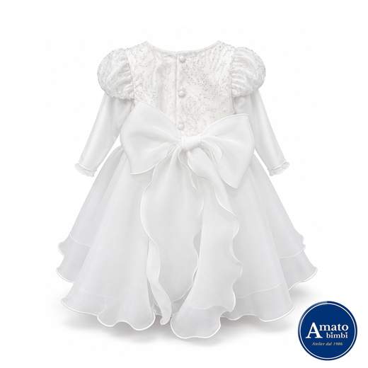 Les Petits Enfants GIOIA Bianco Lurex