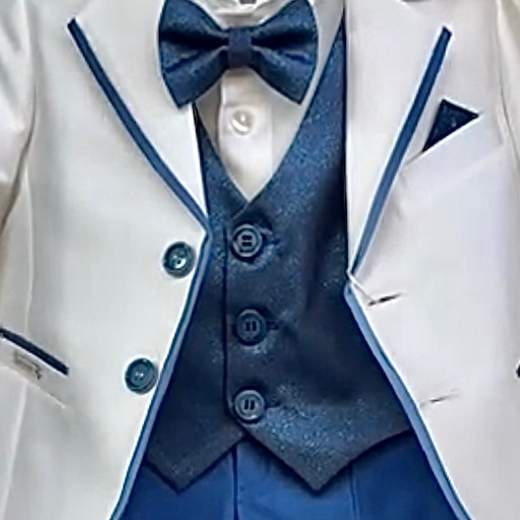Les etolies FABIO Lurex Blu