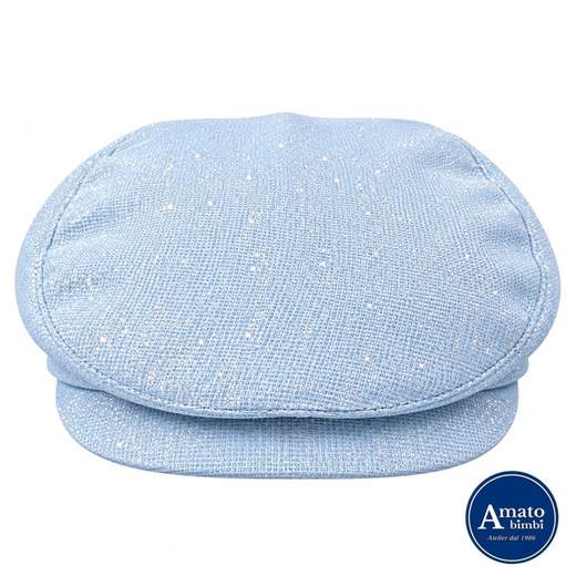 Les Petits Enfants Coppola Azzurro Lurex