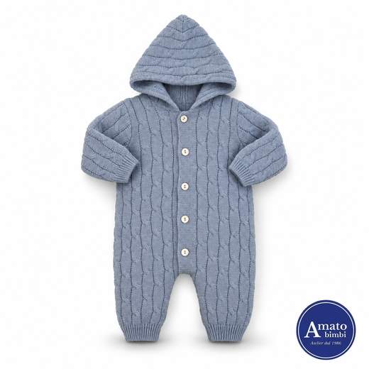 Maglificio Verona 045272 Tutina Blu