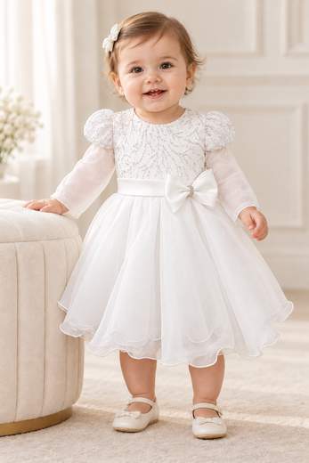 Les Petits Enfants GIOIA Bianco Lurex