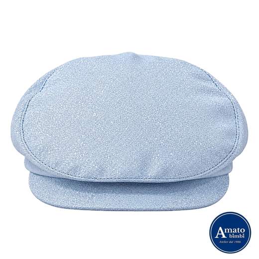 Les Petits Enfants Coppola Lurex Azzurro
