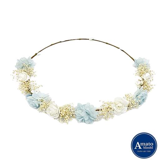 Amato bimbi Coroncina fiori