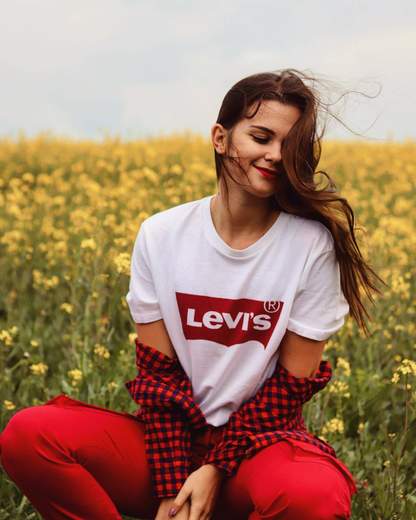 Levi's 9e8157-001*bianco