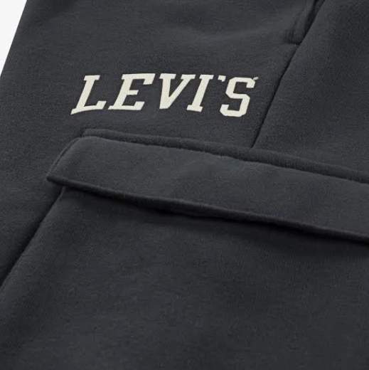 Levi's 8en651-g52jetblack