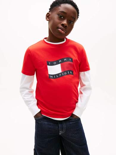 TOMMY HILFIGER KB0KB10275ROSSO