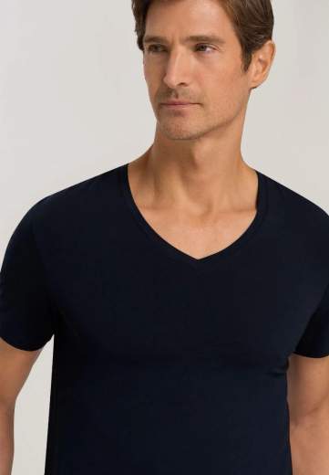 Hanro 073089 Cotton Superior - T-shirt scollo a V
