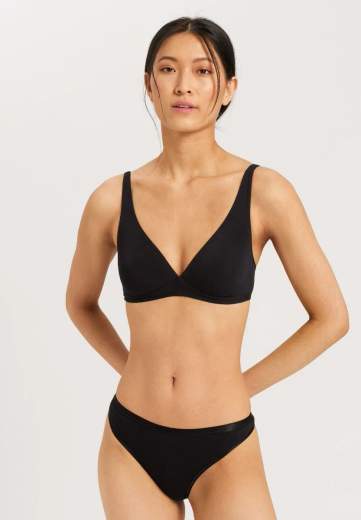 Hanro 071387 Cotton Sensation - Reggiseno senza ferro
