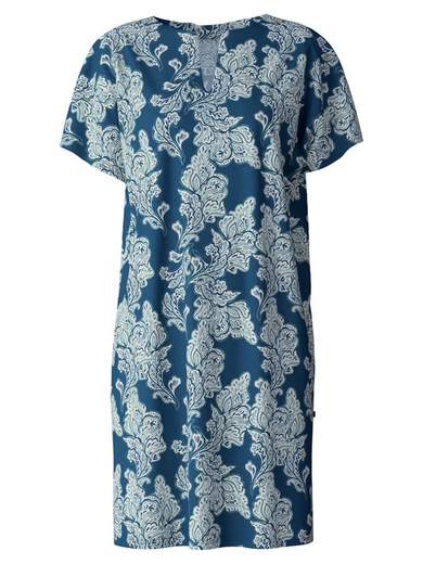 calida 31357 camicia notte favourites botanic