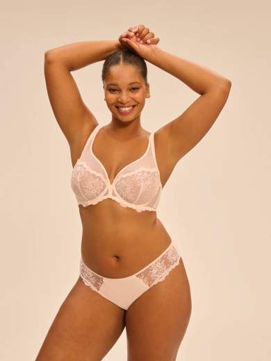 simone pérèle 1E2720 Intrigue Rose Sakura